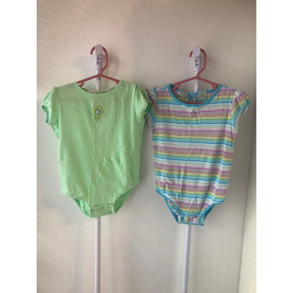 2 Circo Onesies 24m
